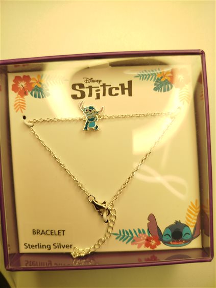 Bracciale Disney Bambino in Argento BS00094SL-65.CS - BS00094SL-65.CS